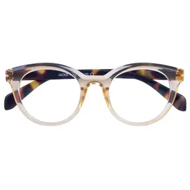 Breitfeld & Schliekert Lesebrille JACKIE, beige transparent, +2.50 dpt mit Etui