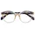 Breitfeld & Schliekert Lesebrille JACKIE, beige transparent, +2.50 dpt mit Etui
