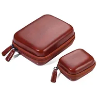 Troika ONPACK Kunstleder, Samt, Braun,