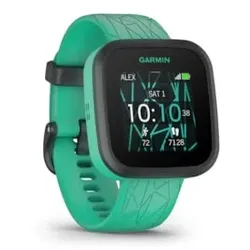 Garmin Bounce TM Grün/ Schwarz Smartwatch
