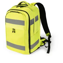 Dicota Rucksack Hi-Vis 32 - 38 liter Gelb