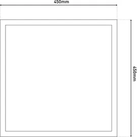 NÄVE LED Panel weiß