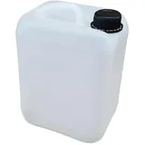 kanister-vertrieb® Wasserkanister Trinkwasserkanister Kanister BPA-frei lebensmittelecht (5 Liter Natur)