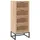 vidaXL Highboard 40 x 95 x 30 cm Braun