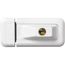 ABUS 3010 Zusatzschloss Weiß
