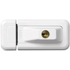 ABUS 3010 Zusatzschloss Weiß