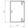 OBO Bettermann Vertr Wand+Deckenkanal m.Obert. 40x60mm,PVC WDK40060CW