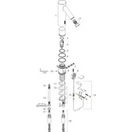 Axor Starck 90 Sensor-Armatur DN 15 (10145000)