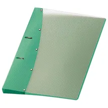 Veloflex 12 VELOFLEX Diamond Präsentationsringbücher 2-Ringe türkis 2,9 cm DIN A4
