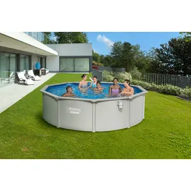 BESTWAY Hydrium Set 460 x 120 cm granitgrau inkl. Sandfilter (5-tlg.)