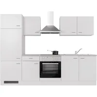 Flex-Well Küchenzeile Wito 270 cm Weiß