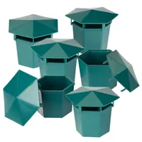 ExBuster 6er-Set Premium Bio-Schneckenfallen ohne Chemie und Gift