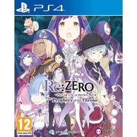 Re:ZERO - Starting Life in Another World: The Prophecy of the Throne - Sony PlayStation 4 - Abenteuer - PEGI 12