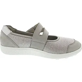 WALDLÄUFER K-Ira stein Damen Ballerina in Grau, Größe 5.5 - Grau