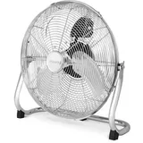 h.koenig JOE32 45 cm Bodenventilator Silber