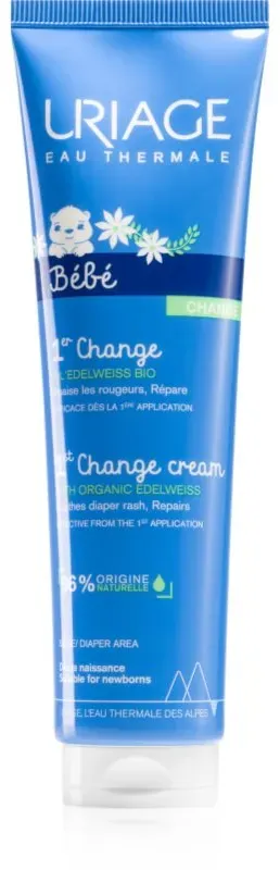 Uriage Bébé 1st Change Cream hydratisierende Schutzcreme gegen Wundsein 100 ml