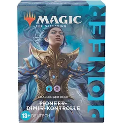 Magic: The Gathering Pioneer Challenger Deck 2022, Dimir-Kontrolle (Blau-Schwarz)