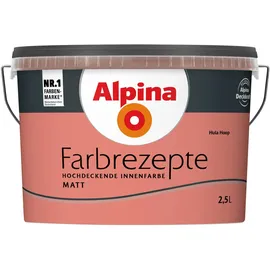 Alpina Farbrezepte Innenfarbe 2,5 l hula hoop