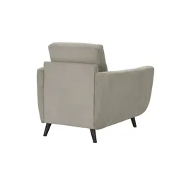 Smart Sessel Wanja Wellenunterfederung 94 x 90 x 90 cm Braun