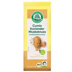 Cumin Koriander Muskatnuss BIO