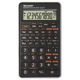 Sharp EL-501T Taschenrechner 12 Ziffern, Weiß