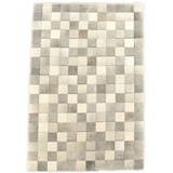 KUHFELL online & NOMAD Fellteppich KUHFELL PATCHWORK TEPPICH IN DIVERSEN FARBEN grau 180 cm