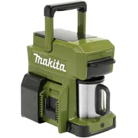 Makita DCM 501 ZO Akku Kaffeemaschine 12 V max. / 18 V Olive - Outdoor Adventure Edition Solo - ohne Akku, ohne Ladegerät