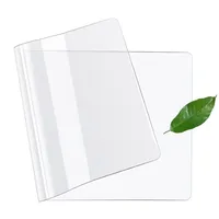 Bodenschutzmatte Transparent 0.5mm rutschfest Schreibtischunterlage Durchsichtig Kratzfest Langlebig Bodenschutzmatte Wasserdicht Bürostuhlunterlage Für Parkett Laminat (Color : 0.5mm, Size : 70x100