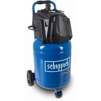 SCHEPPACH Druckluft Kompressor stehend HC35V | 10bar Druck | 30L Kessel | 230V 1500W | Ansaugleistung 180 l/min | ölfrei & wartungsarm | Druckminderer,