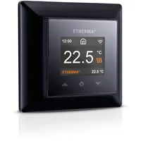 Etherma eTOUCH-PRO-1-B Smart-Thermostat mit Wi-Fi und App-Steuerung 5-40°C 16A
