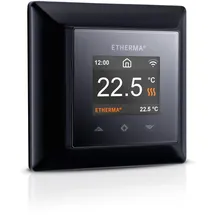 Etherma eTOUCH-PRO-1-B Smart-Thermostat mit Wi-Fi und App-Steuerung 5-40°C 16A