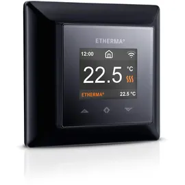 Etherma eTOUCH-PRO-1-B Smart-Thermostat mit Wi-Fi und App-Steuerung 5-40°C 16A