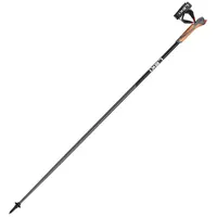 Leki Response 130 cm grau-schwarz-weiß