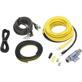 Ground Zero GZPK-10XLC-II 10mm2 Carhifi Stromkabel-Set für Endstufe/Subwoofer