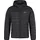 EA7 Gewebte Daunenjacke - Schwarz - XL