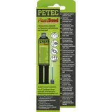 Petec PlastBond 24 ml) Kunststoff-Klebstoff,Klebstoff, Kunststoffreparatur,Universalklebstoff schwarz