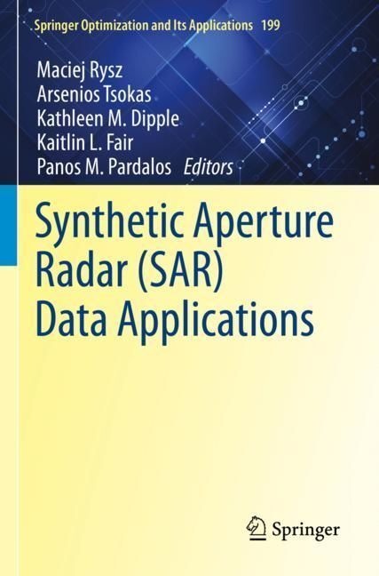 Synthetic Aperture Radar (Sar) Data Applications  Kartoniert (TB)