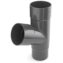 Bryza T-Stück 63 mm grau