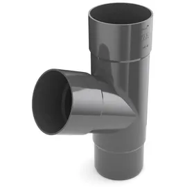 Bryza T-Stück 63 mm grau