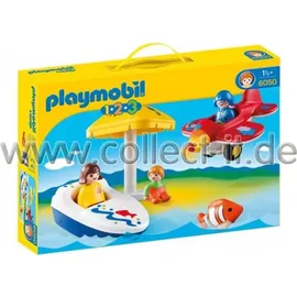 Playmobil 1.2.3 Urlaubsspaß (6050)