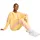 adidas Essentials 3-Streifen French Terry Cuffed Jogginghose semi ice tangerine/st tropic bloom L