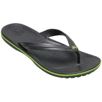 Crocs Crocband Flip graphite/volt green 41-42