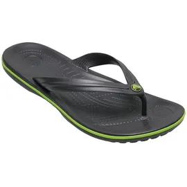 Crocs Crocband Flip graphite/volt green 41-42