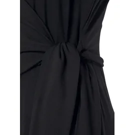 LASCANA Culotte-Overall mit Knotendetail in der Taille, femininer Jumpsuit, festlich schwarz 40