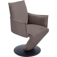 K+W Komfort & Wohnen Drehstuhl »Drive«, Leder CLOUD, Sessel