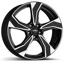 Dezent KB dark 6,5 x 17 5 x 100 ET50 Schwarz/Poliert
