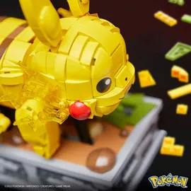 MEGA Pokémon Pikachu Collector Figur (beweglich), Bauset
