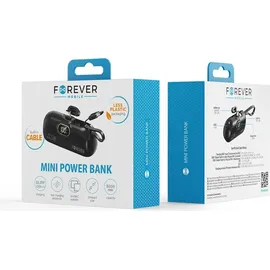 Forever Mini MTB-100 22,5 W 5000 mAh USB-C | Gr.: onesize
