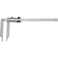 Helios Preisser Werkstatt-Messsch. o.Sp. 500x 250mm m. Fe.