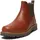 Timberland Mens Mid Chelsea Boot md brn f grain w dk brn 9